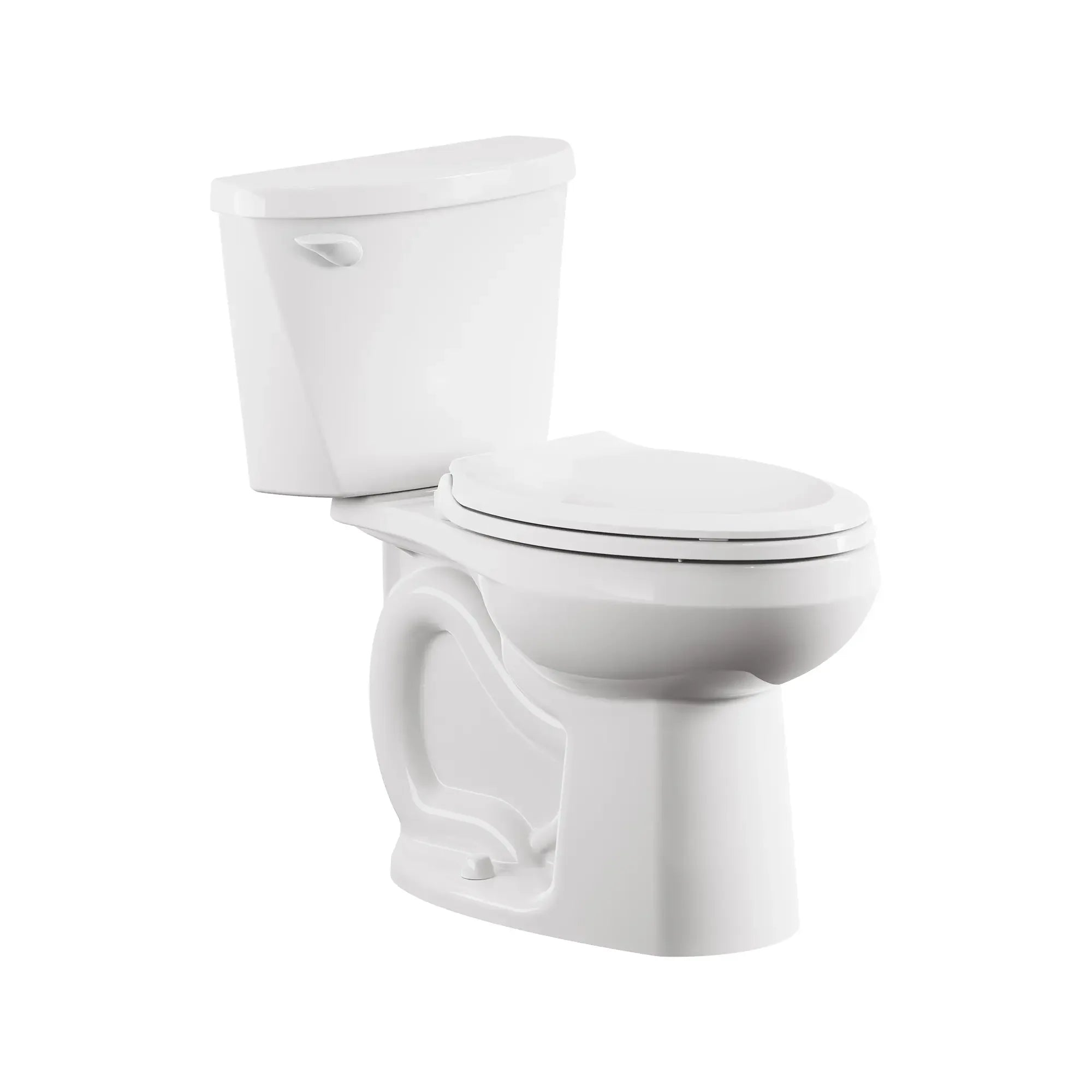 Colony® 3 Two-Piece 1.28 GPF/4.8 LPF Elongated Chair Height 10-Inch Rough-In Toilet Without Seat - Perfect for Modern Bathrooms & Water-Efficient Homes