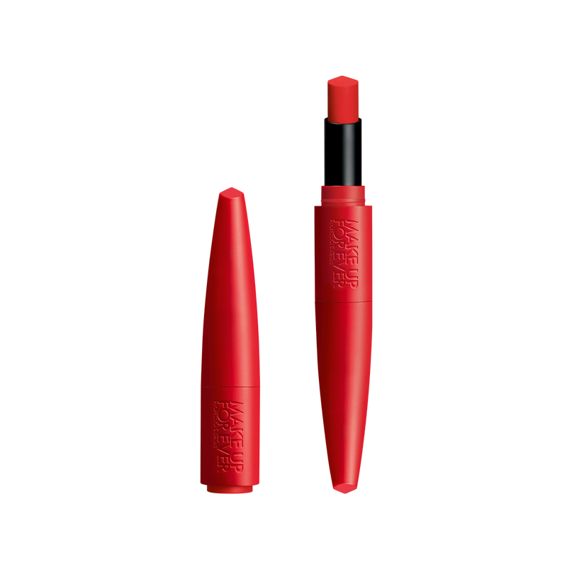 402 Untamed Fire Rouge Artist For Ever - Long-Lasting Matte Lipstick for Bold Makeup Looks | Perfect for Parties, Date Nights & Special Occasions