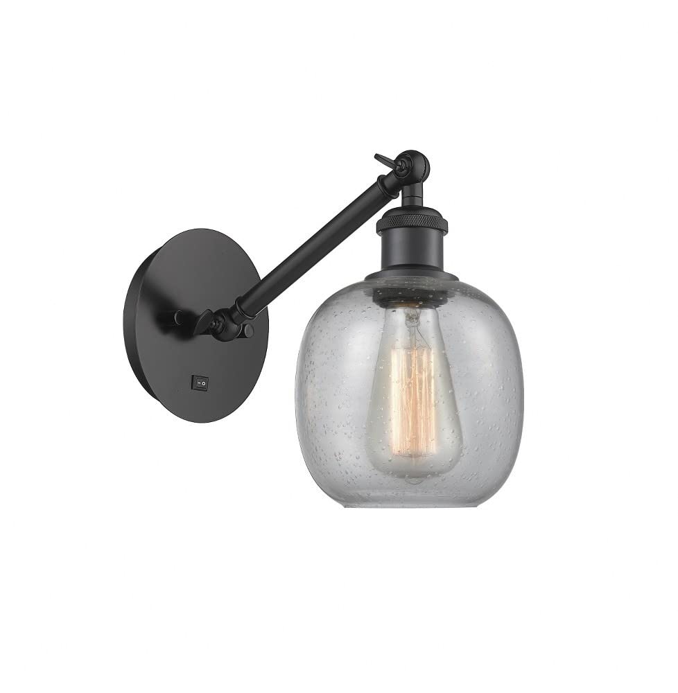 Industrial Style Belfast 1-Light Wall Sconce - 11.38