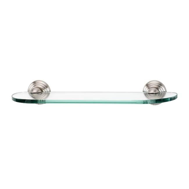 Alno Royale Glass Shelf with Brackets - 12