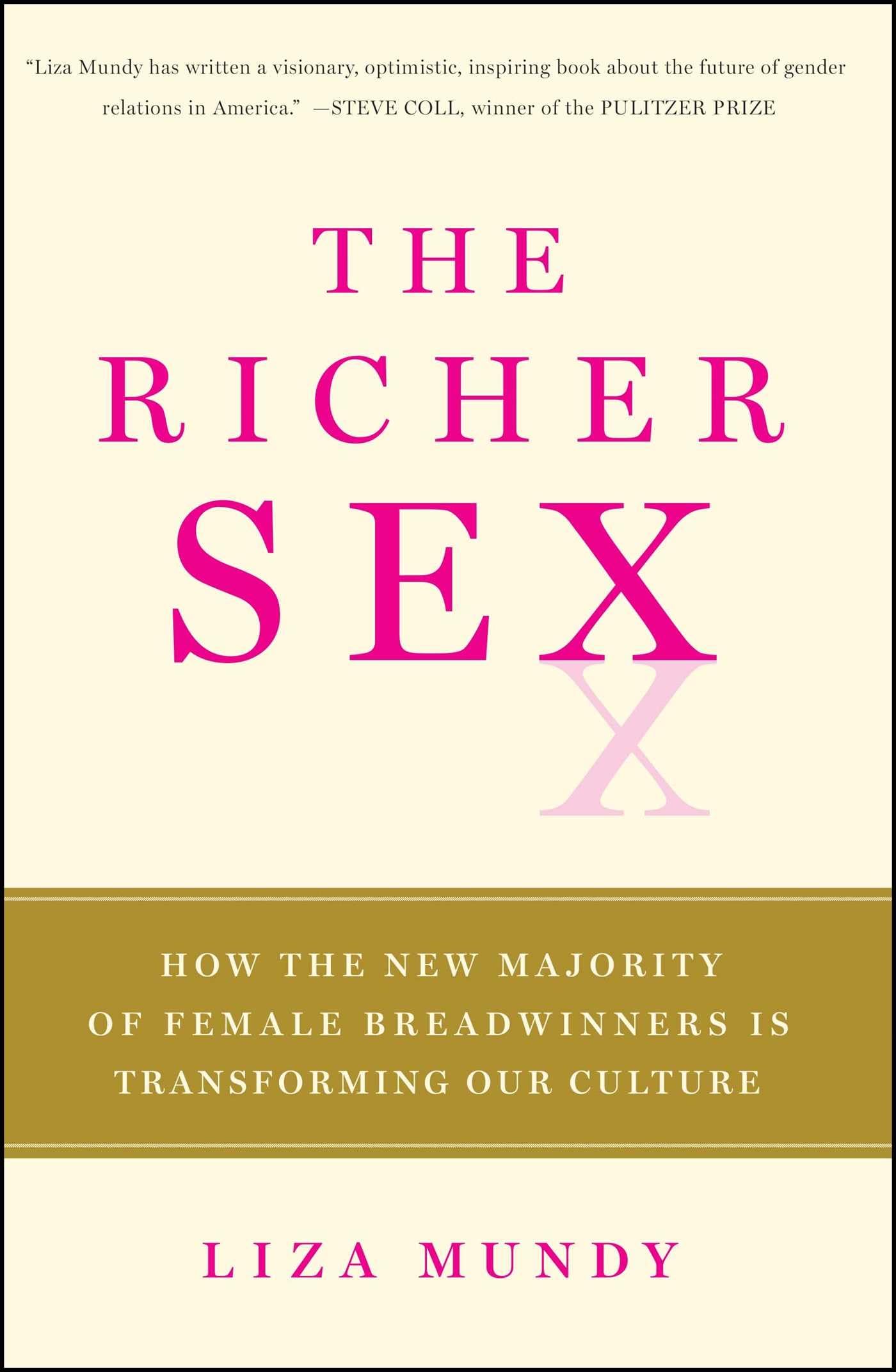 The Richer Sex: How Female Breadwinners Are Changing Modern Culture | Career Women, Family Dynamics & Gender Equality