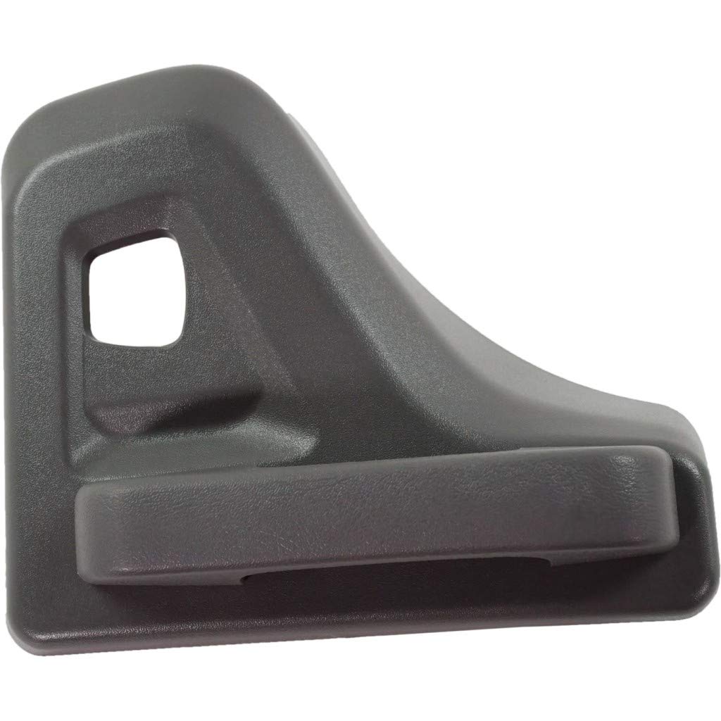 KarParts360 Chevy City Express 2015-2018 Rear Driver Side Interior Door Handle with Lock Hole - Gray Trim (Fits LS/LT Models) | Perfect for Replacement & Car Interior Repair