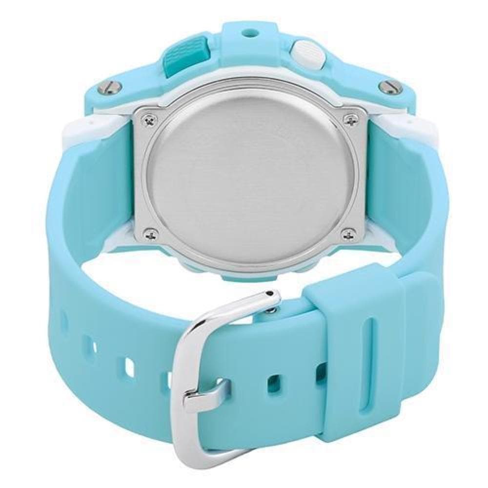 CASIO BABY-G BGA-180BE-2BDR Digital Quartz Women's Watch - Blue Resin Band, Shock Resistant, 100M Waterproof - Perfect for Swimming, Sports & Outdoor Activities