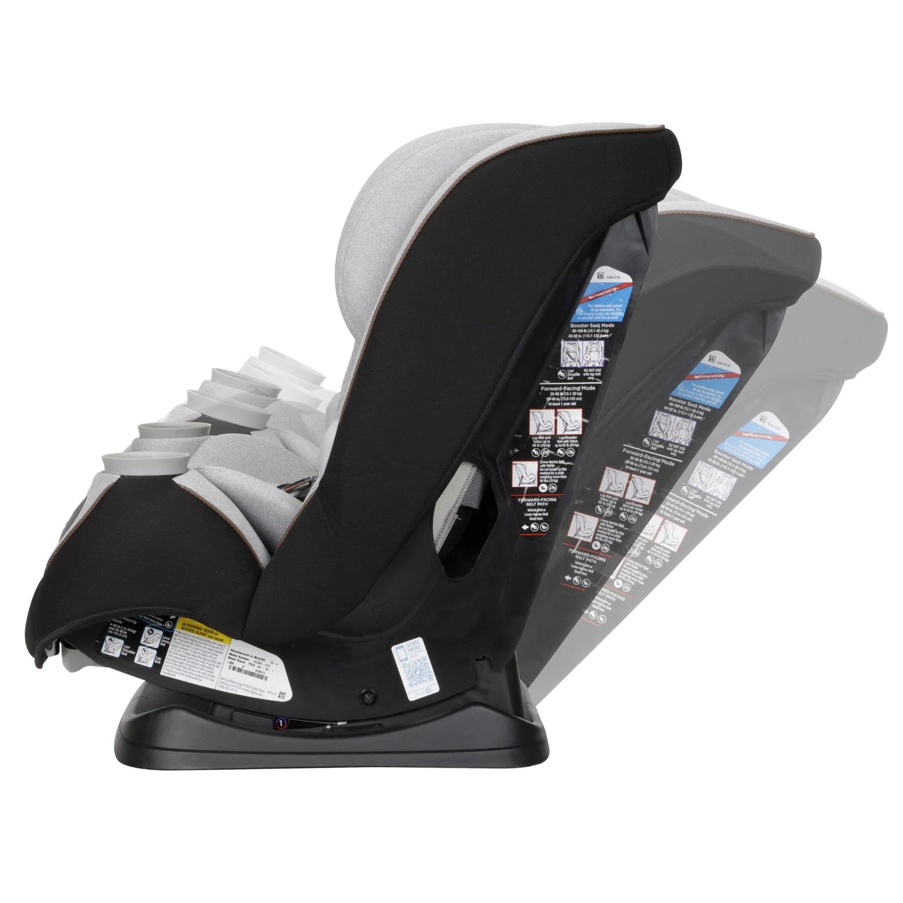 Maxi Cosi Pria Chill All-in-One Convertible Car Seat for Babies & Toddlers - 3-in-1 Rear-Facing, Forward-Facing & Booster - Premium Comfort for Road Trips & Daily Commutes