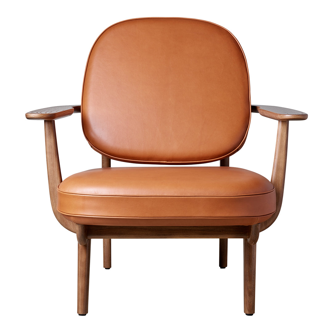 Jaime Hayon JH97 Fred Lounge Chair by Fritz Hansen - Modern Designer Armchair for Living Room, Lounge & Office - Premium Comfort & Style