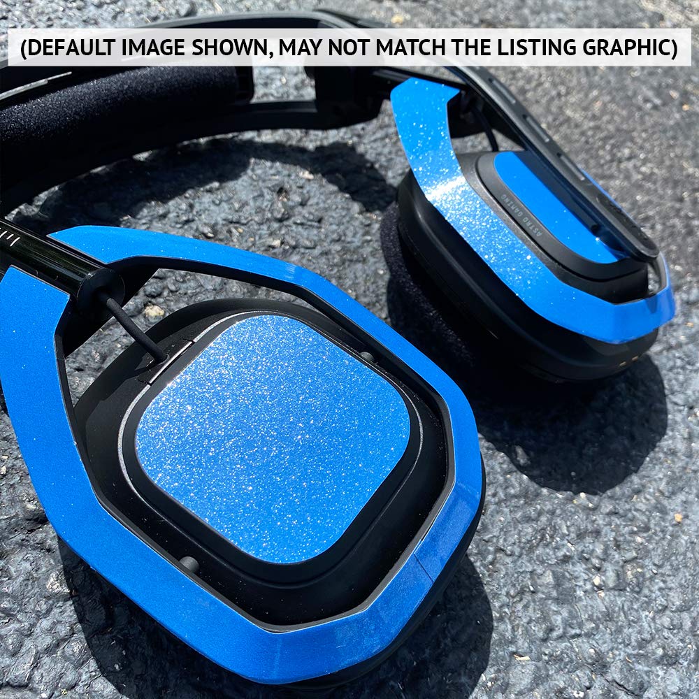 Astro A40 Glossy Glitter Skin - Durable Protective Cover for Gaming Headsets