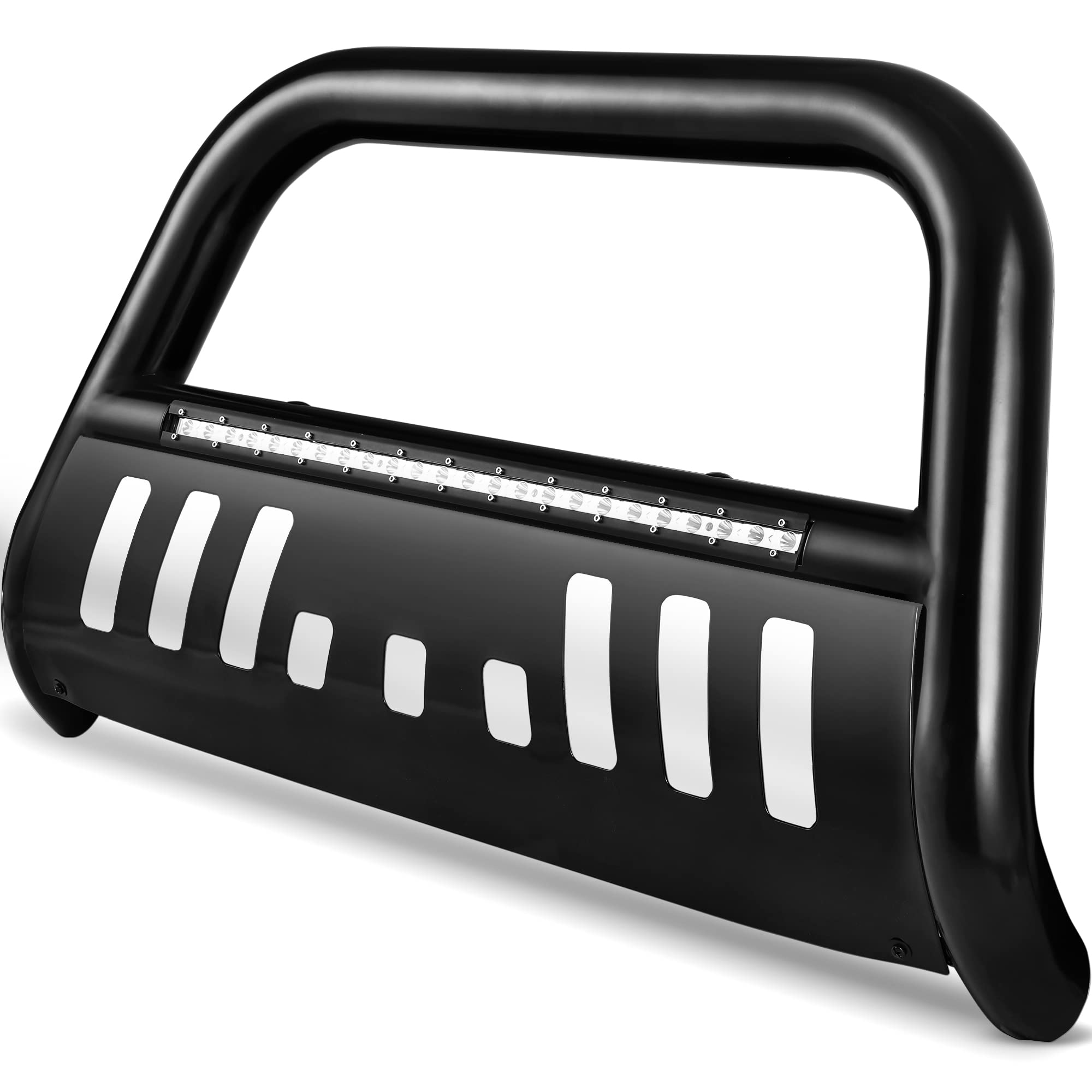 **AUTOSAVER88 Black Bull Bar with 3