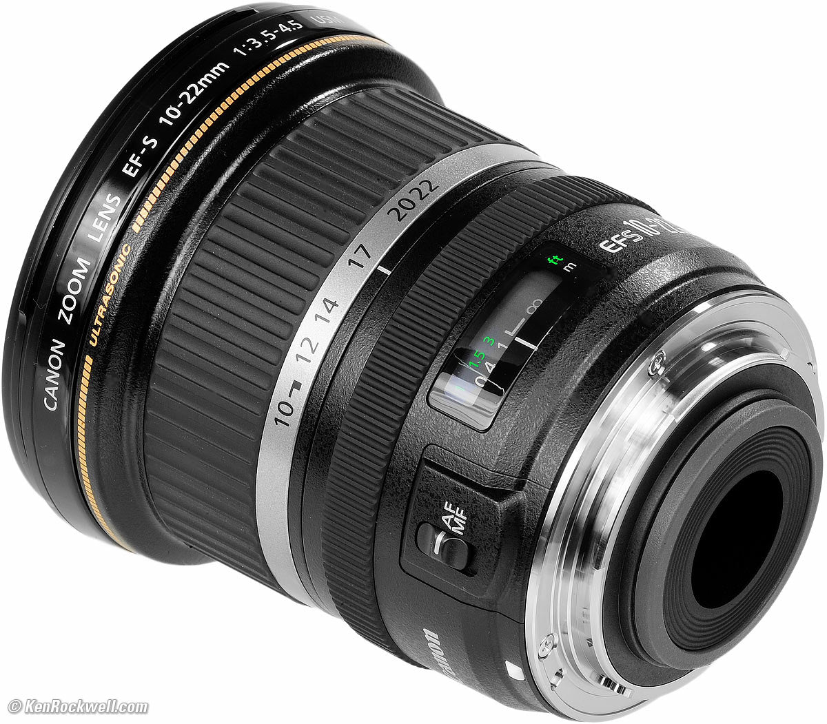 Canon EF-S 10-22mm f/3.5-4.5 USM Ultra Wide Angle Zoom Lens with Lens Hood & Cleaning Kit - Perfect for Landscape, Architecture & Travel Photography