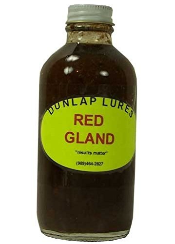 Dunlap's Red Gland Fishing Lure - Premium Bass & Trout Bait for Freshwater & Saltwater Fishing | Ideal for Casting, Trolling & Ice Fishing