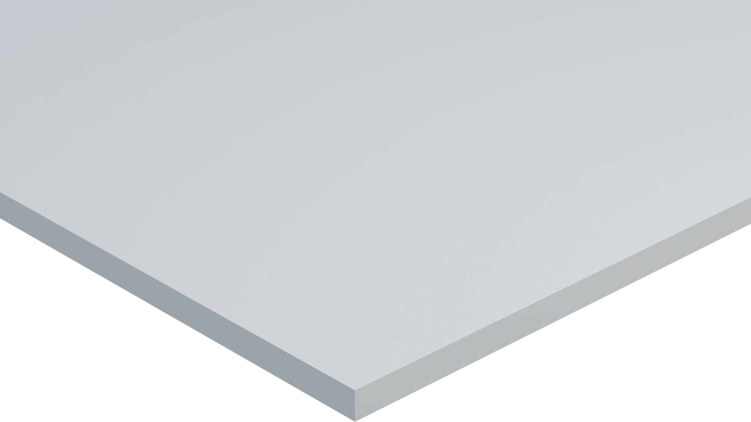 Premium HDPE Plastic Cutting Board - 18