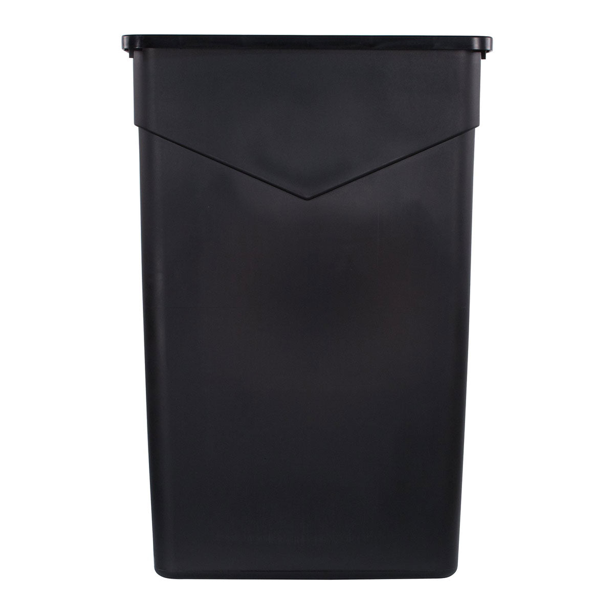 Carlisle 34202303 23-Gallon Black Trimline Waste Container Trash Can - Ideal for Offices, Kitchens & Commercial Spaces
