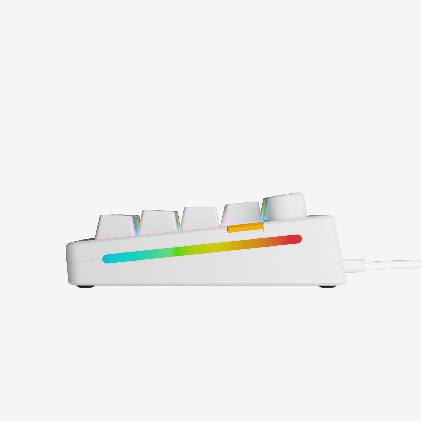 GMMK 3 HE Prebuilt Mechanical Gaming Keyboard - Hot-Swappable RGB Backlit Wired Keyboard for PC, Mac, PS5 - Perfect for Esports, Typing & Office Work