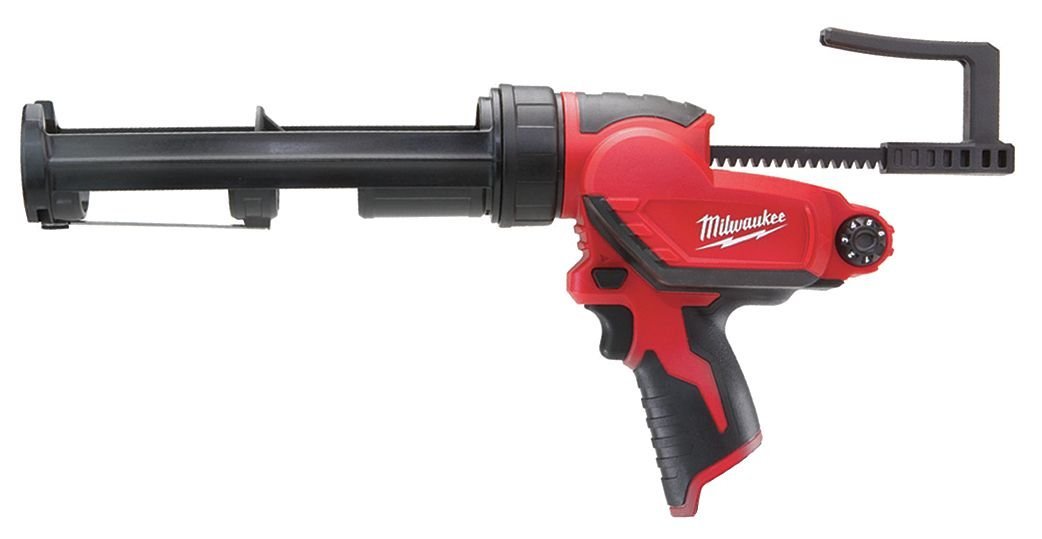 Milwaukee 2441-20 12V Cordless Caulk Gun - 10 Oz Capacity, Battery-Powered Sealant Applicator for Home Improvement, Construction & DIY Projects