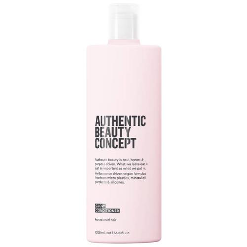 Authentic Beauty Concept Glow Conditioner - Hydrating & Shine Enhancing Hair Treatment for All Hair Types | Perfect for Daily Use, Salon-Like Results at Home