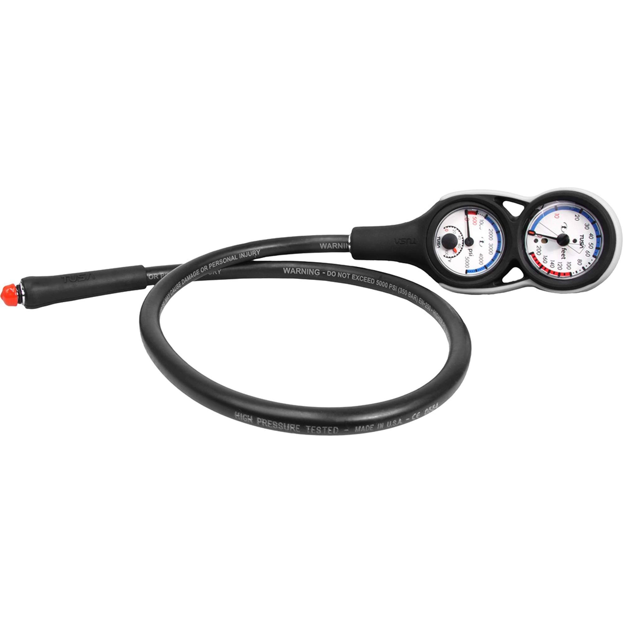3 Gauge Analog Console SCA-360 - Premium Car Dashboard Meter for Oil Pressure, Water Temperature & Voltage - Perfect for Automotive Enthusiasts & DIY Mechanics