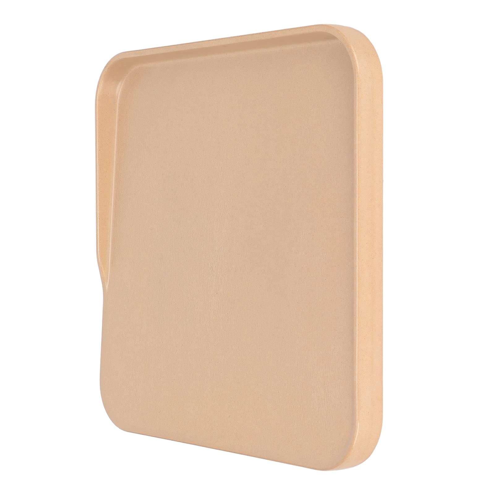 Small Non-Slip Bamboo Cutting Board with High Edges - Eco-Friendly Mini Chopping Board for Kitchen, Restaurant & Home Use - Perfect for Meal Prep, Slicing Fruits & Vegetables