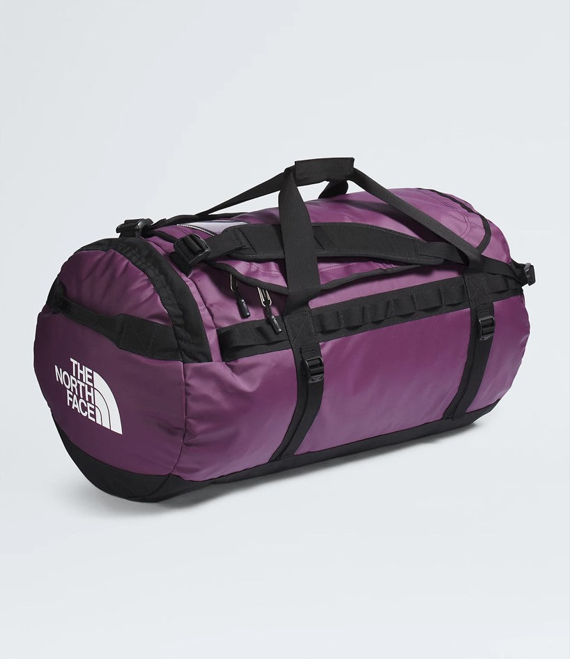 Base Camp Large Duffel Bag - Durable Waterproof Travel Duffel for Camping, Hiking & Outdoor Adventures | Perfect for Gear Storage & Weekend Getaways