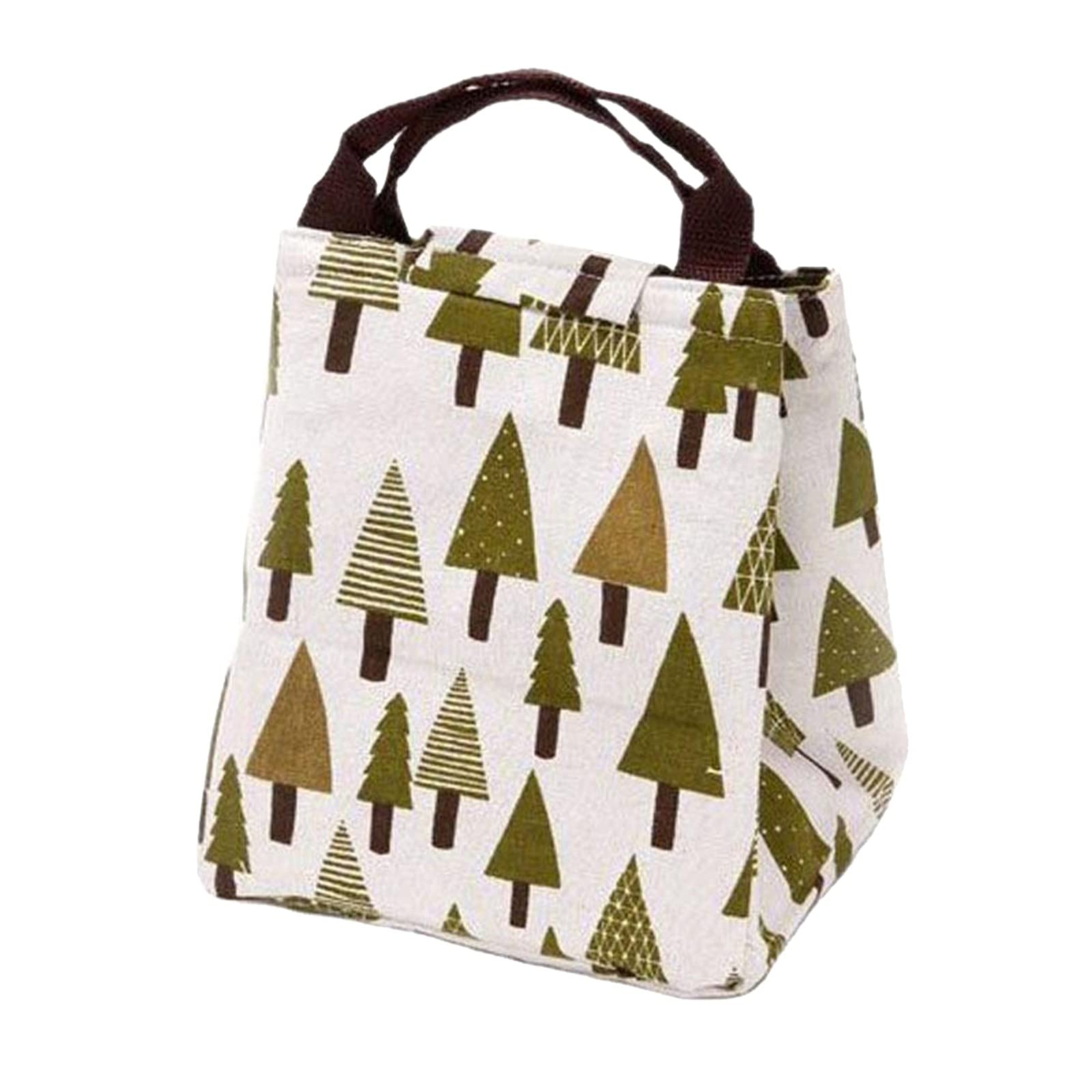 Boddenly Insulated Lunch Bag for Women & Men - Reusable Cooler Bag for Work, Picnic, Travel - Cute & Stylish Design - Perfect for Office, School, Outdoor Activities - Great Gift for Kids & Adults (One Size)