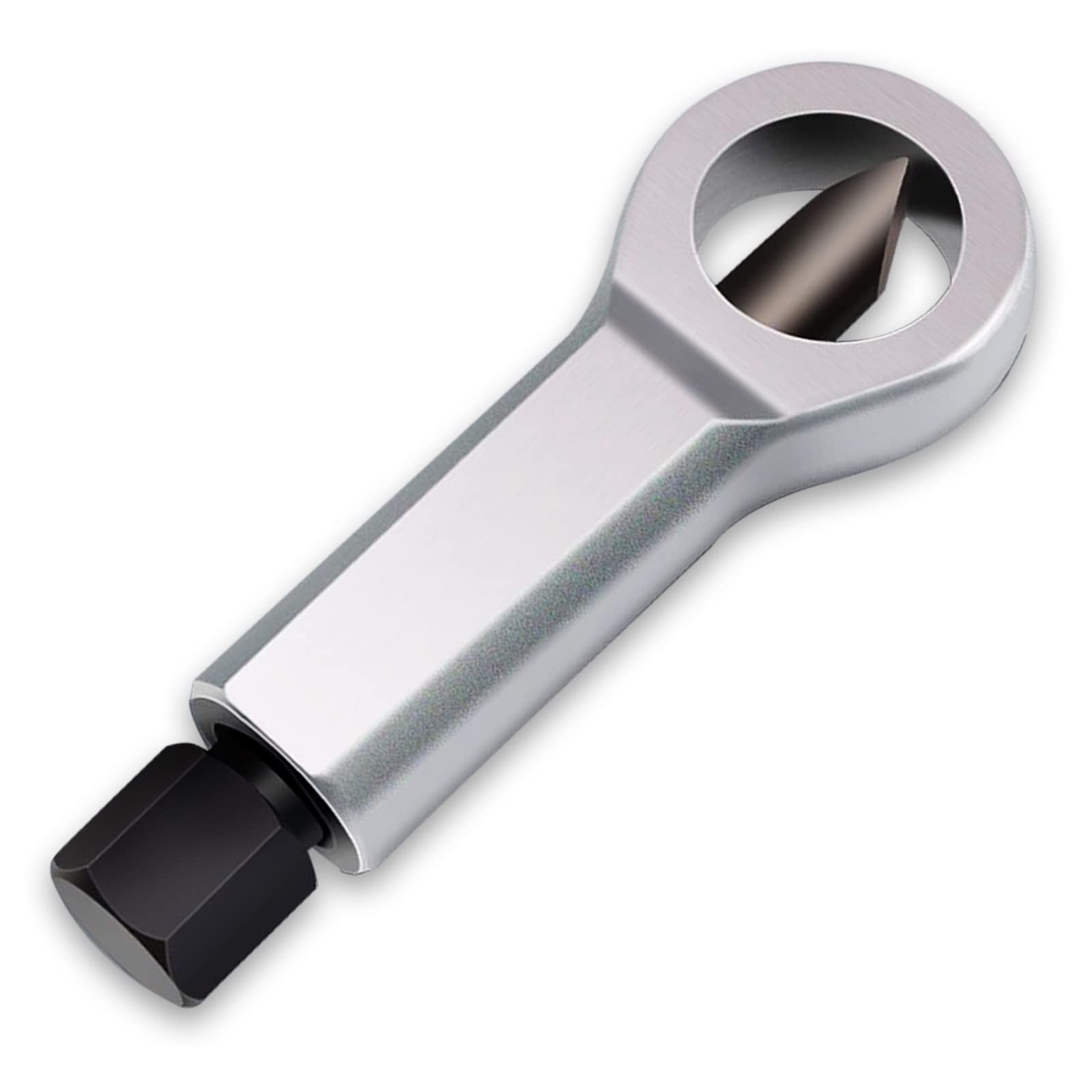Heavy Duty Nut Splitter Cracker Tool - Rustproof Metal Nut Separator & Extractor for Broken/Damaged Nuts - Manual Pressure Nut Remover for Automotive, Plumbing & DIY Repairs