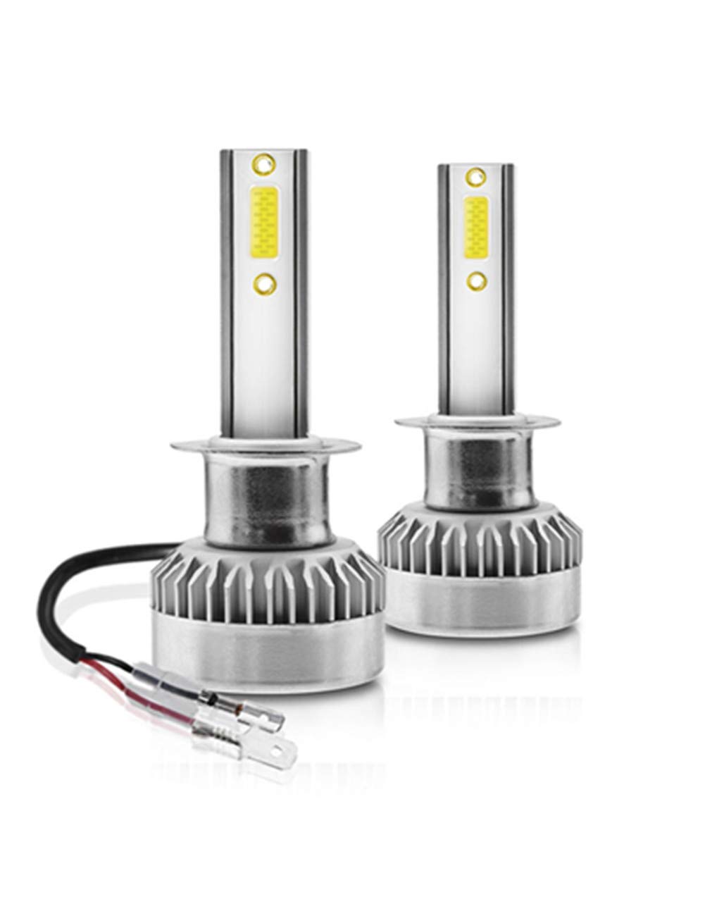 DesirePath G1 H1 LED Headlight Bulbs - 110W 20000Lm 6000K Cool White for Txvso8 - Night Driving Upgrade