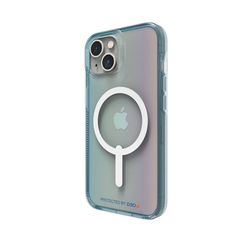 GEAR4 MILAN SNAP Case for iPhone 14 Plus - Durable Protective Cover with Aurora Design - Perfect for Everyday Use, Travel & Outdoor Activities