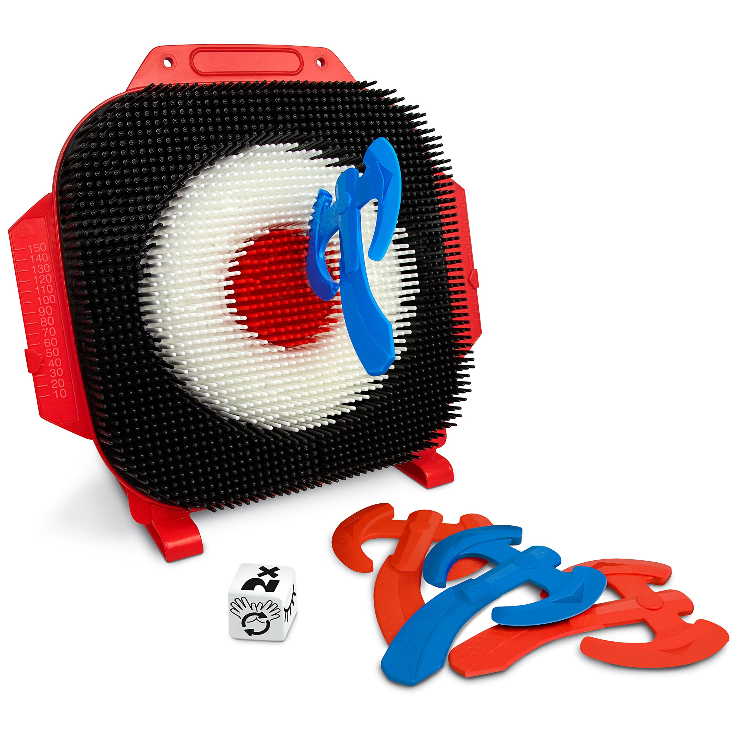 Yulu Axetreme Game - Safe & Fun Axe Throwing Game for Kids Ages 6+ | Interactive Outdoor/Indoor Family Activity Toy for Boys & Girls | Perfect for Birthday Parties, Backyard Games & Camping Adventures