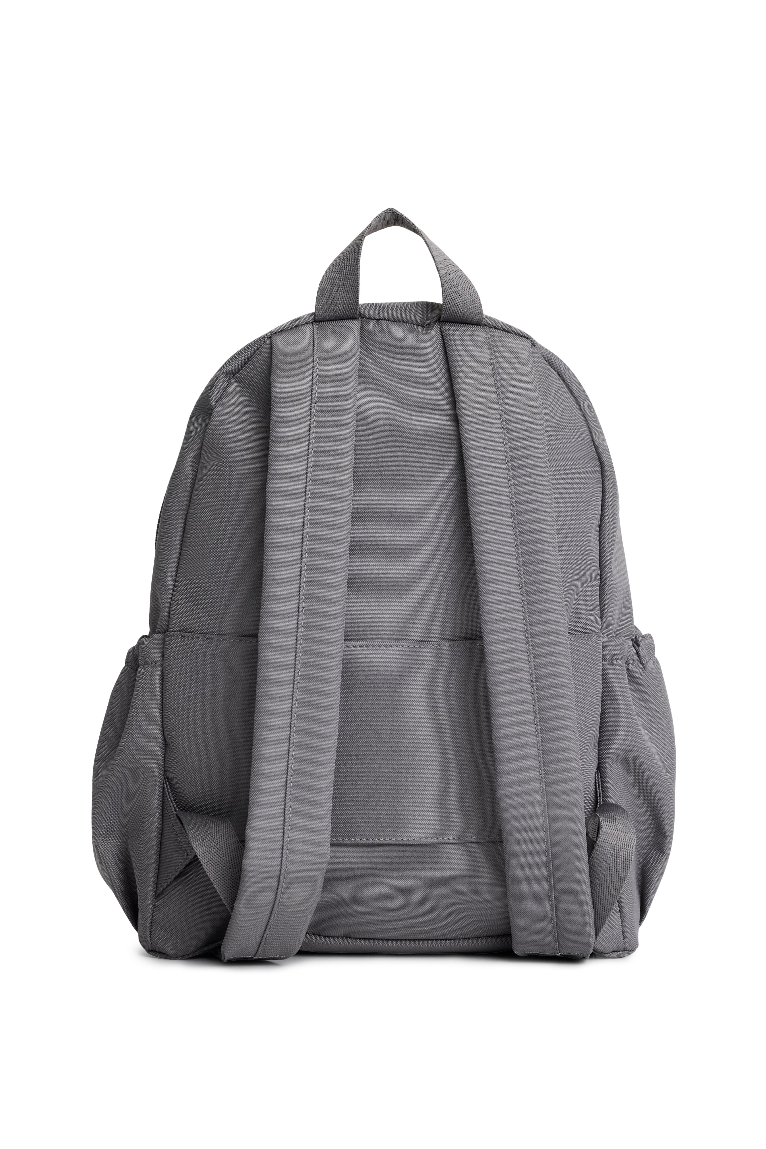 The BÉISics Backpack - Stylish Grey Laptop Backpack for Women & Men | Water-Resistant Travel Backpack for Work, School & Commuting