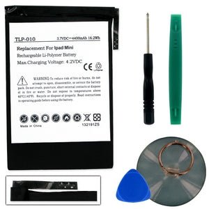 Apple iPad Mini A1445 616 0627 3.7V 4400mAh Li-Polymer Replacement Battery - Perfect for iPad Mini Repair & DIY Replacement at Home or Office