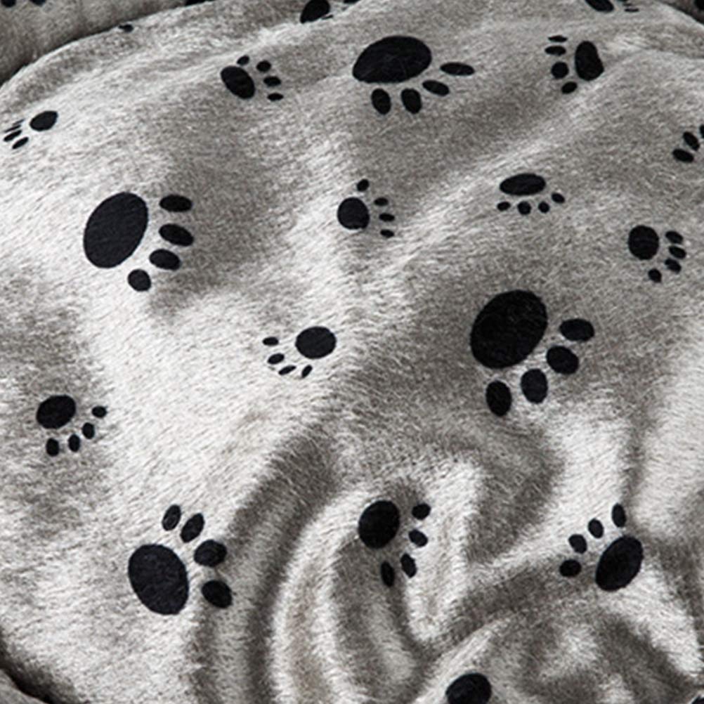 **Heated Pet Mat for Dogs & Cats - Washable Round Cushion with Soft Padding - Perfect for Winter Pet Beds, Crates & Houses - Cozy Warmth for Puppies & Kittens**
