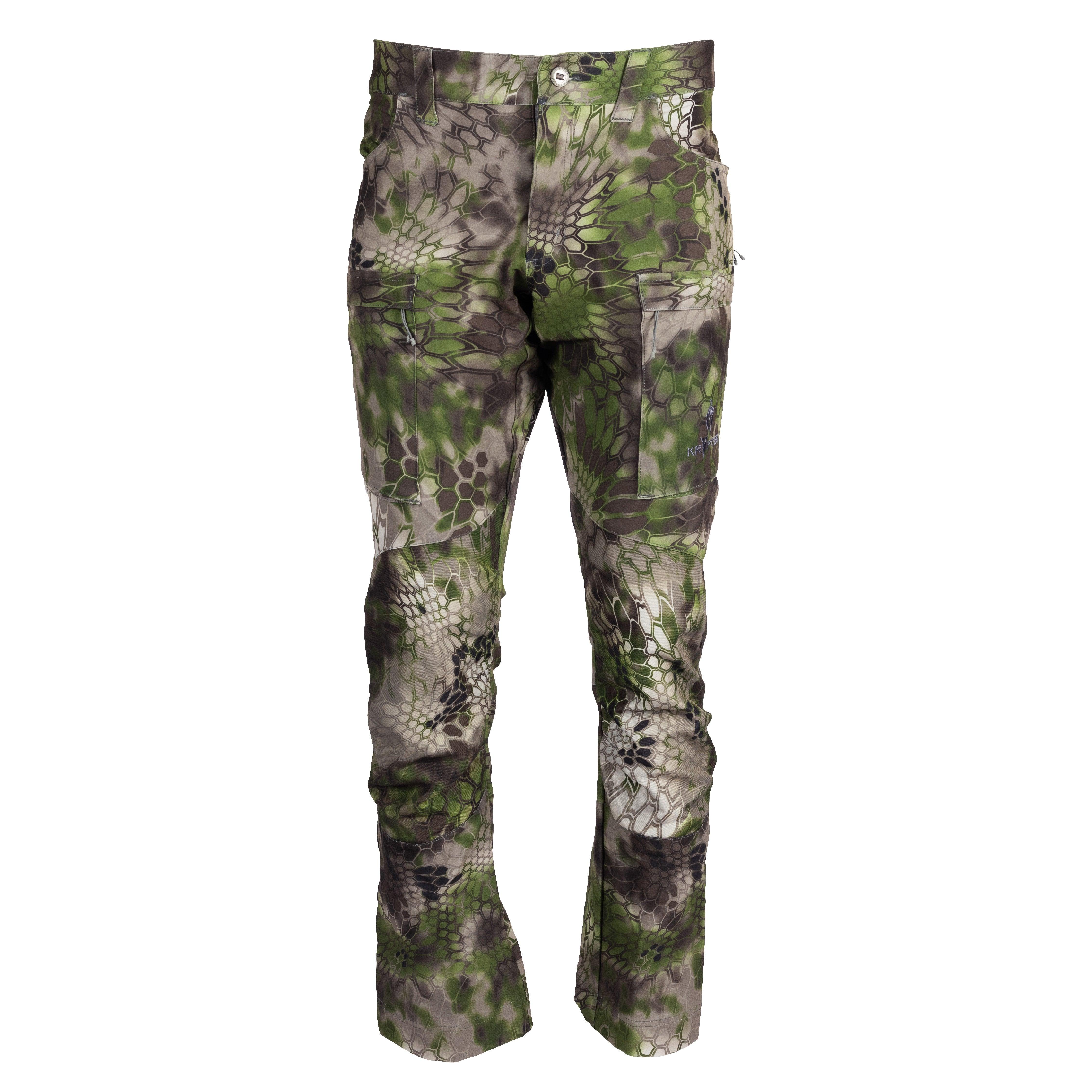 Alaios Camo Pants - Tactical Outdoor Hunting & Hiking Cargo Pants for Men | Durable & Comfortable for Adventure, Camping & Military Use