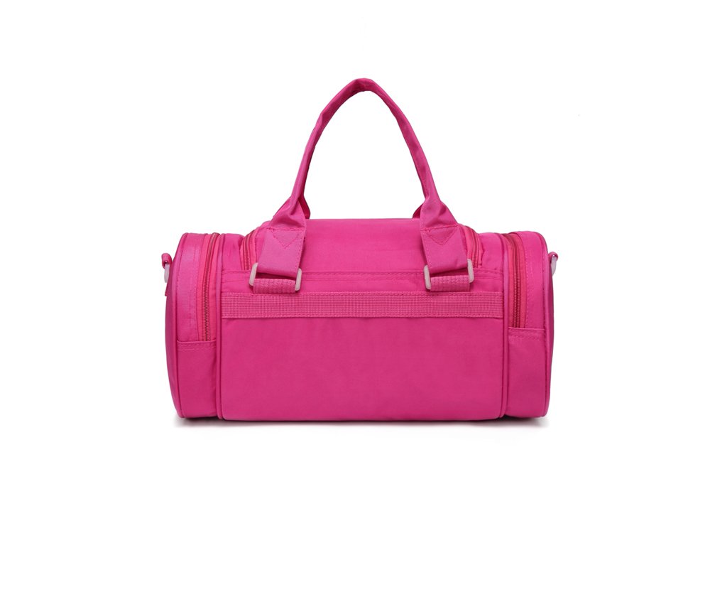 Small Ballet Dance Bag for Little Girls - Lightweight Gymnastic Duffle Bag for Dance Class, Recital & Gym Practice