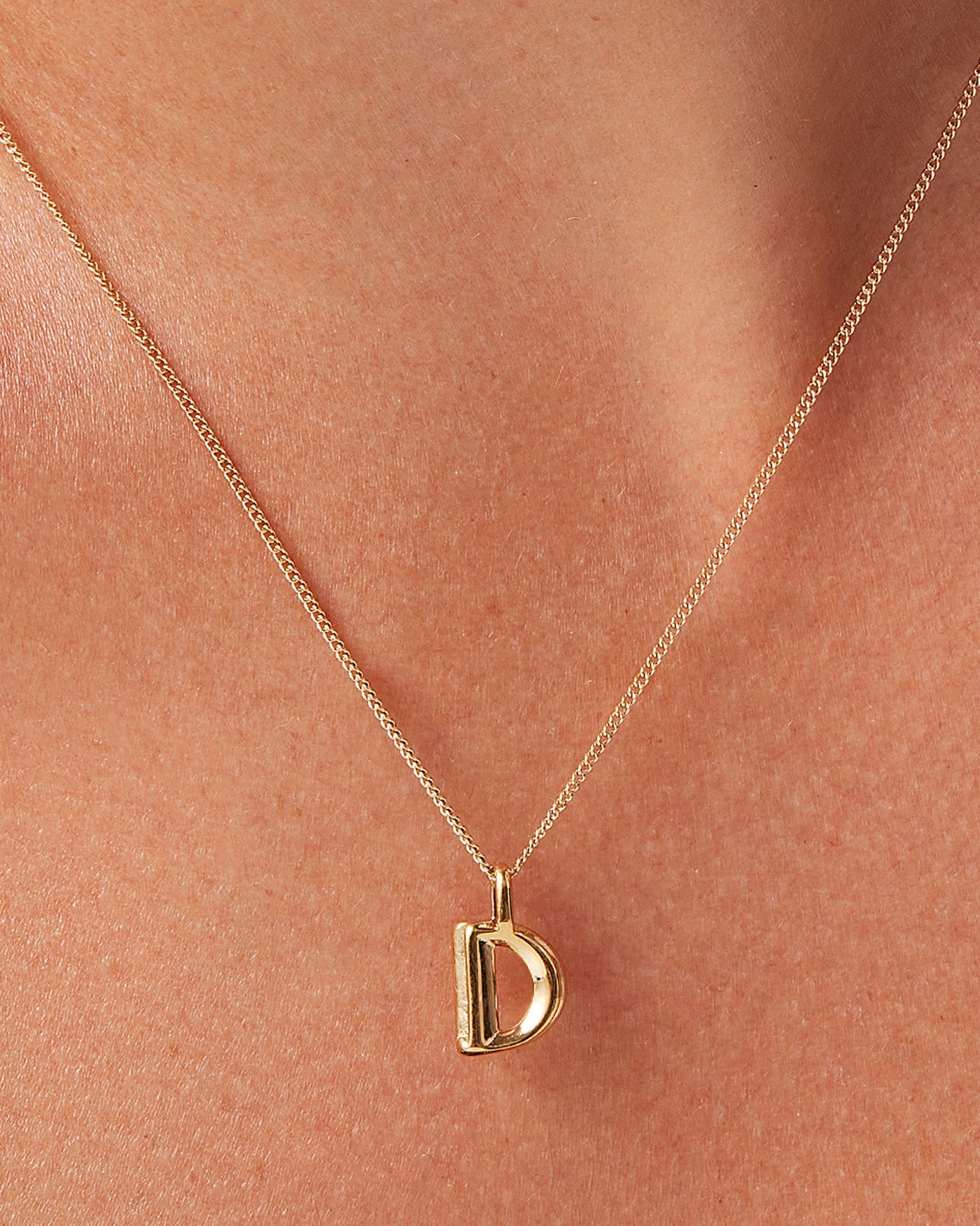 Personalized Monogram Necklace for Women - Custom Initial Pendant Jewelry Gift for Her - Perfect for Birthdays, Anniversaries & Special Occasions