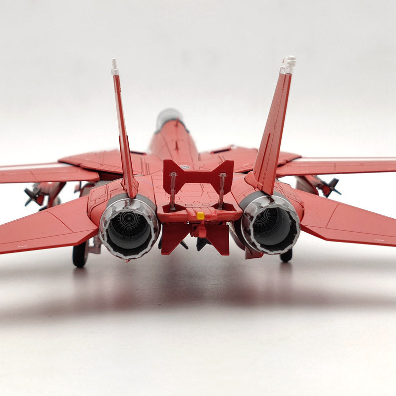Calibre Wings 1/72 F-14 Tomcat U.N. Spacy Macross Robotech MILIA Type Diecast Model - Premium Collectible Aircraft for Display & Gifts