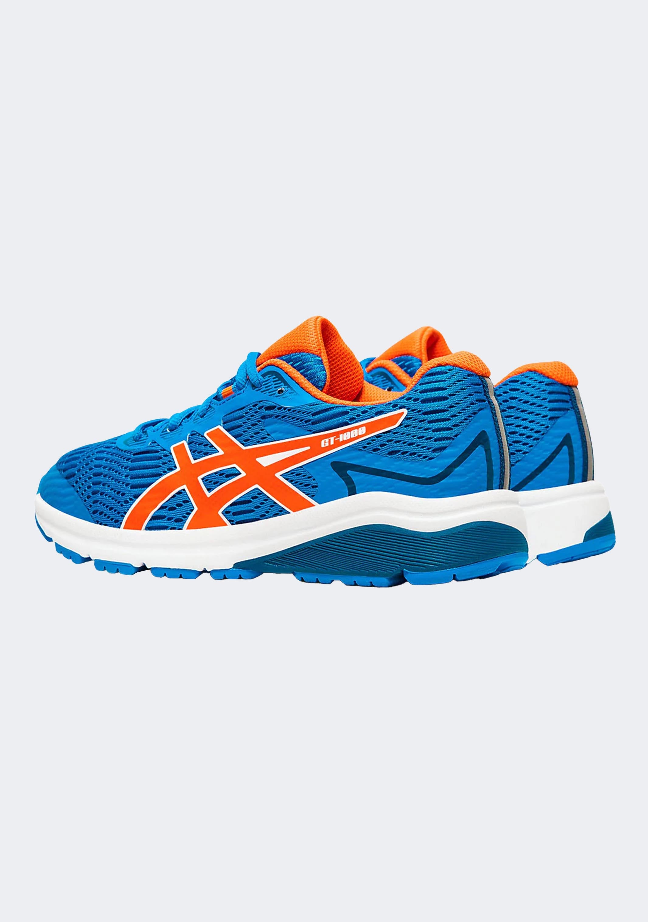 ASICS GT-1000 8 GS Kids' Running Shoes - Lightweight & Supportive for School, Sports & Daily Activities
