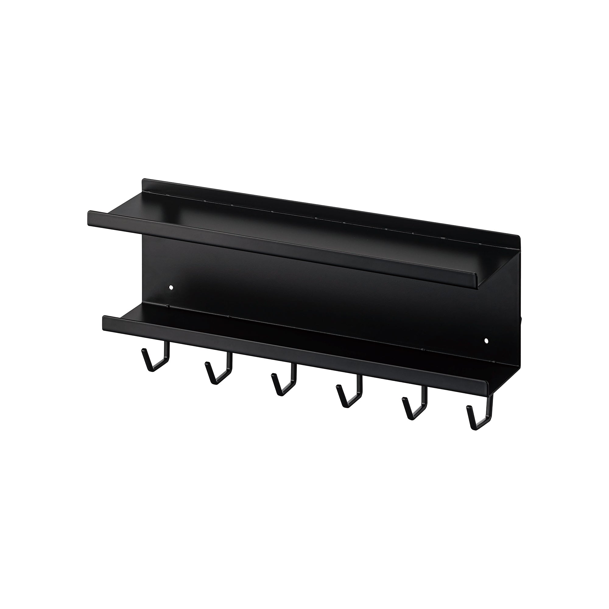 Wall Mount Cable & Router Storage Rack - Steel Organizer for Home & Office Network Setup - Perfect for WiFi Router, Modem, and Cable Management
