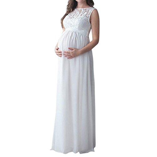 Kangma Maternity Gown for Pregnancy Photoshoot - Elegant Lace Maxi Dress for Expecting Mothers | Perfect for Maternity Photography, Baby Shower & Pregnancy Announcements