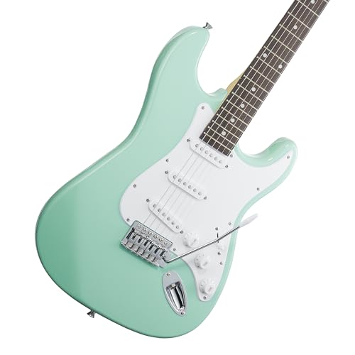 Mint Green-White