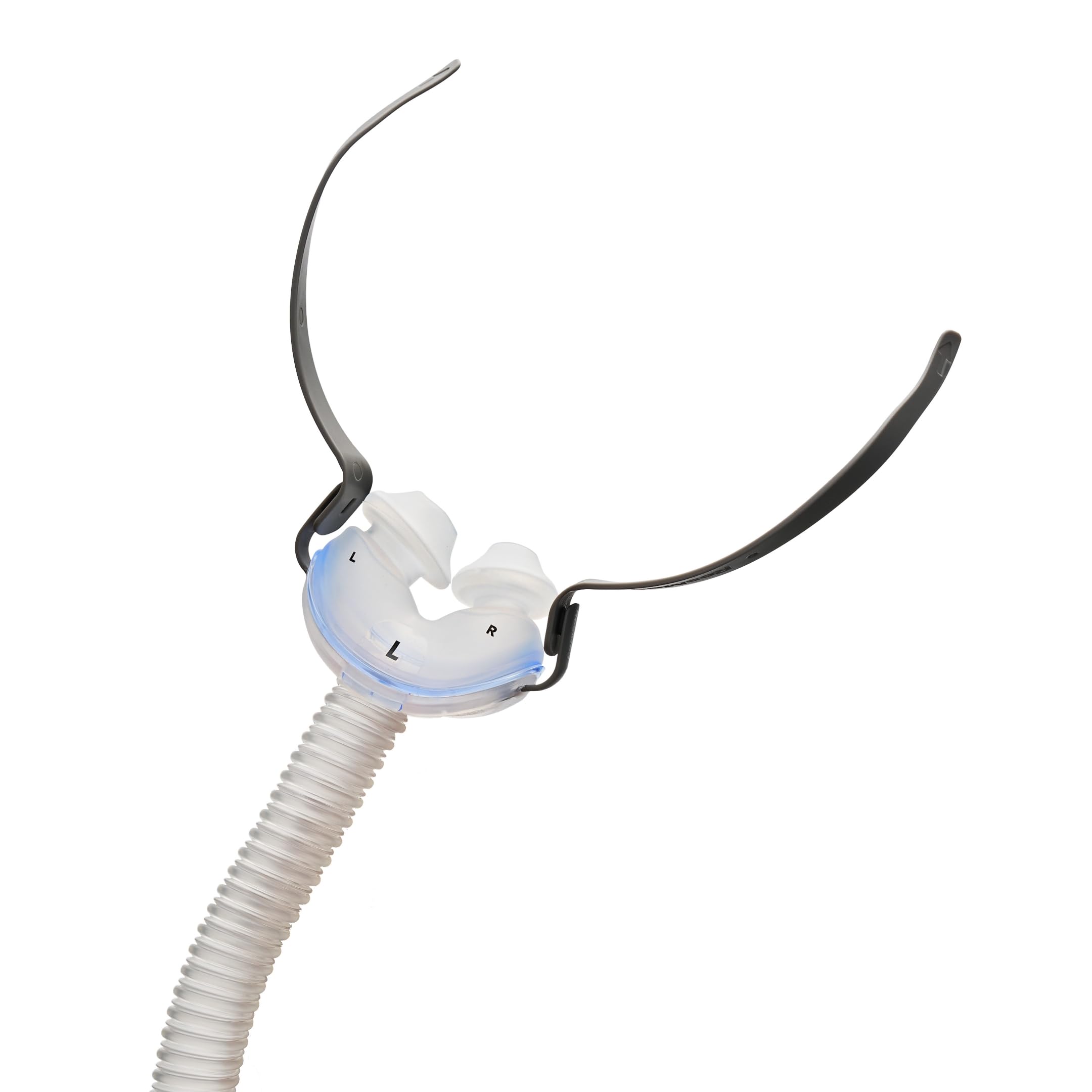 ResMed AirFit P10 Replacement CPAP Frame System with Nasal Pillows Cushion - Large Size - Headgear Not Included - Perfect for Sleep Apnea Therapy & Travel Use