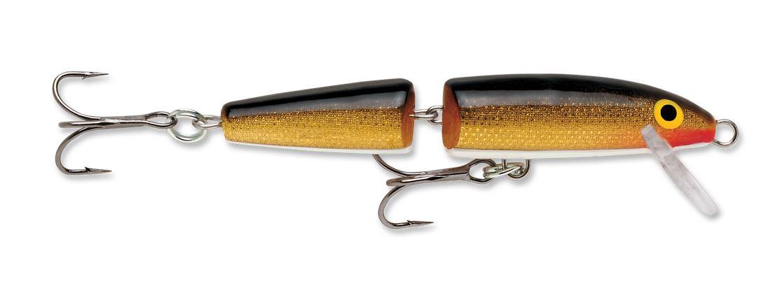 Rapala Jointed Jerkbaits Fishing Lures - Topwater Bass Fishing Bait for Freshwater & Saltwater - Ideal for Casting, Trolling, and Ice Fishing