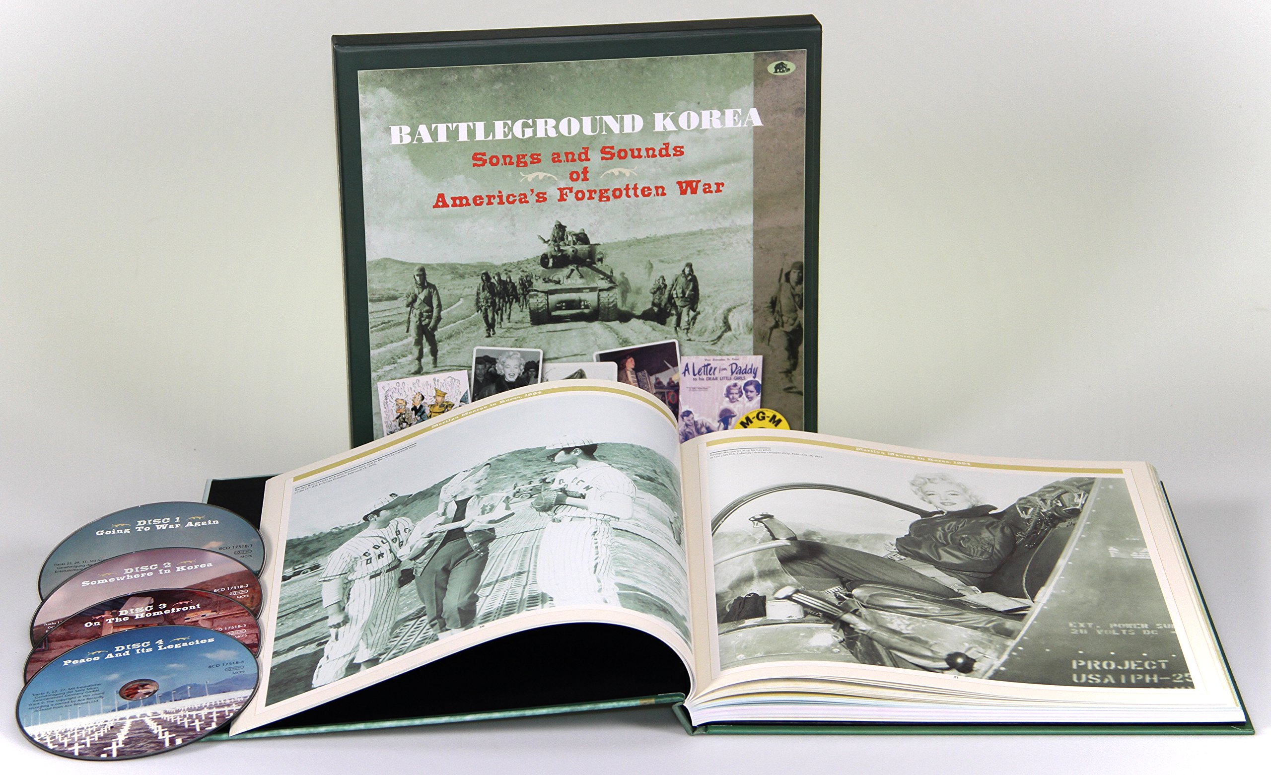 Battleground Korea: Songs & Sounds of America's Forgotten War - Historical Music Collection for Veterans, Educators & History Enthusiasts