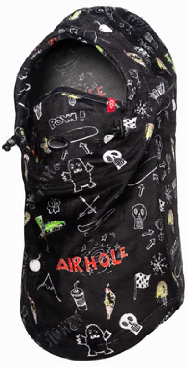 Airhole Junior Airhood Milk Fleece Hoodie for Kids 2024 - Warm Winter Outdoor Play & Snow Activities