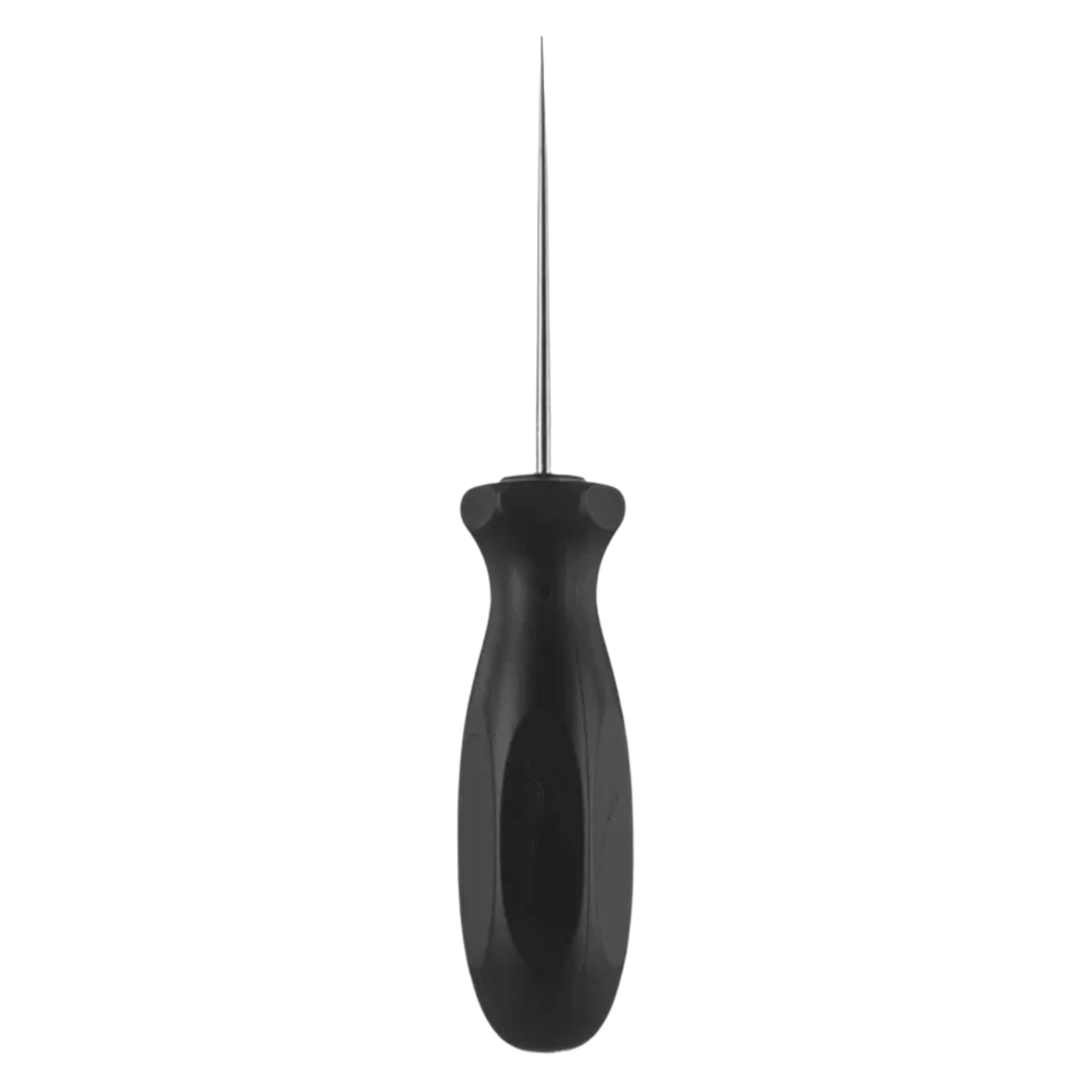 Professional Straight Awl for Leather Crafting & Woodworking - Heavy Duty Stringers Awl for DIY, Upholstery & Repair Projects
