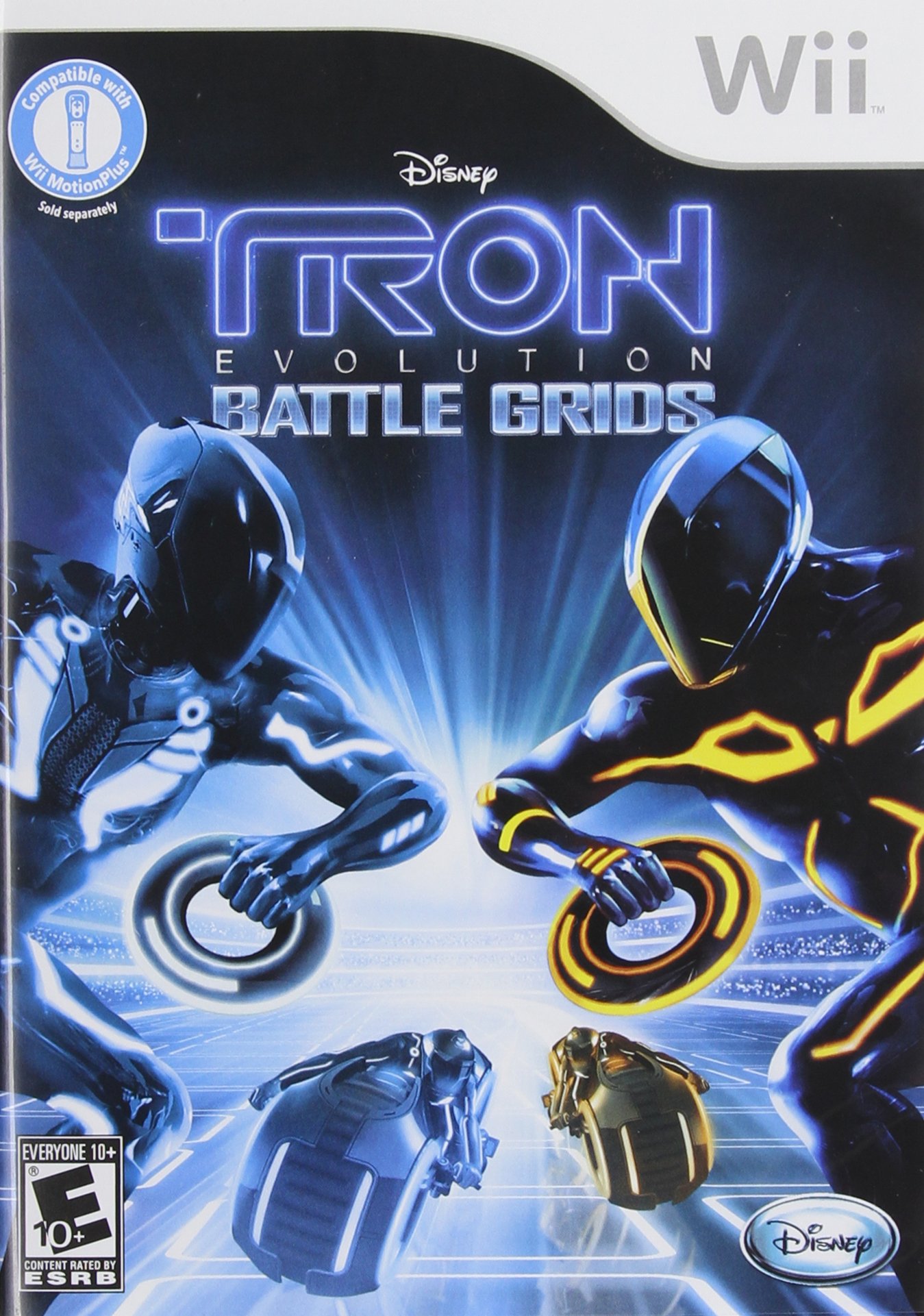 TRON: Evolution - Battle Grids for Nintendo Wii | Action-Adventure Video Game | Perfect for Family Game Nights & Competitive Play