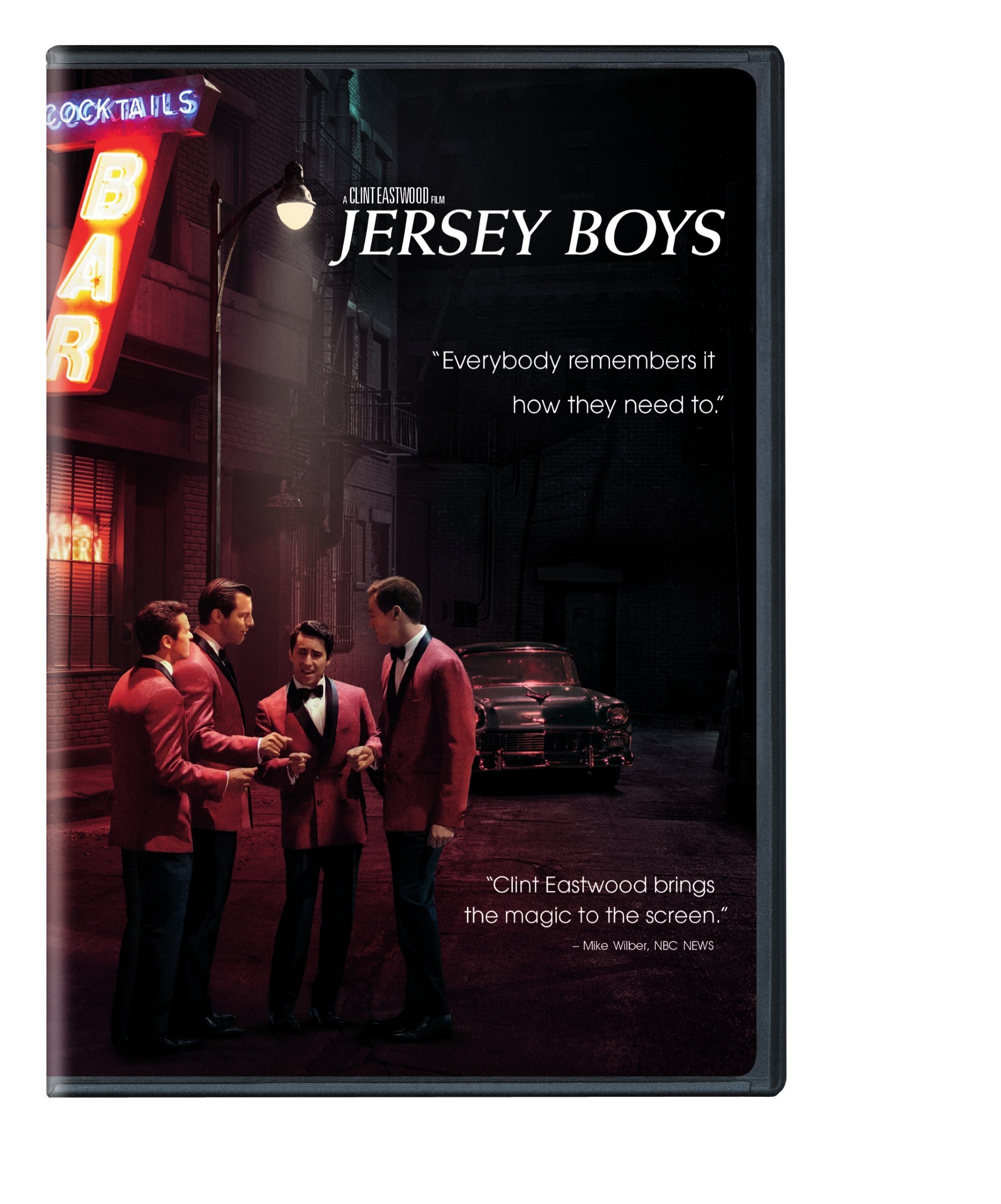 Jersey Boys DVD - Original Broadway Musical Film - Perfect for Movie Nights & Broadway Fans