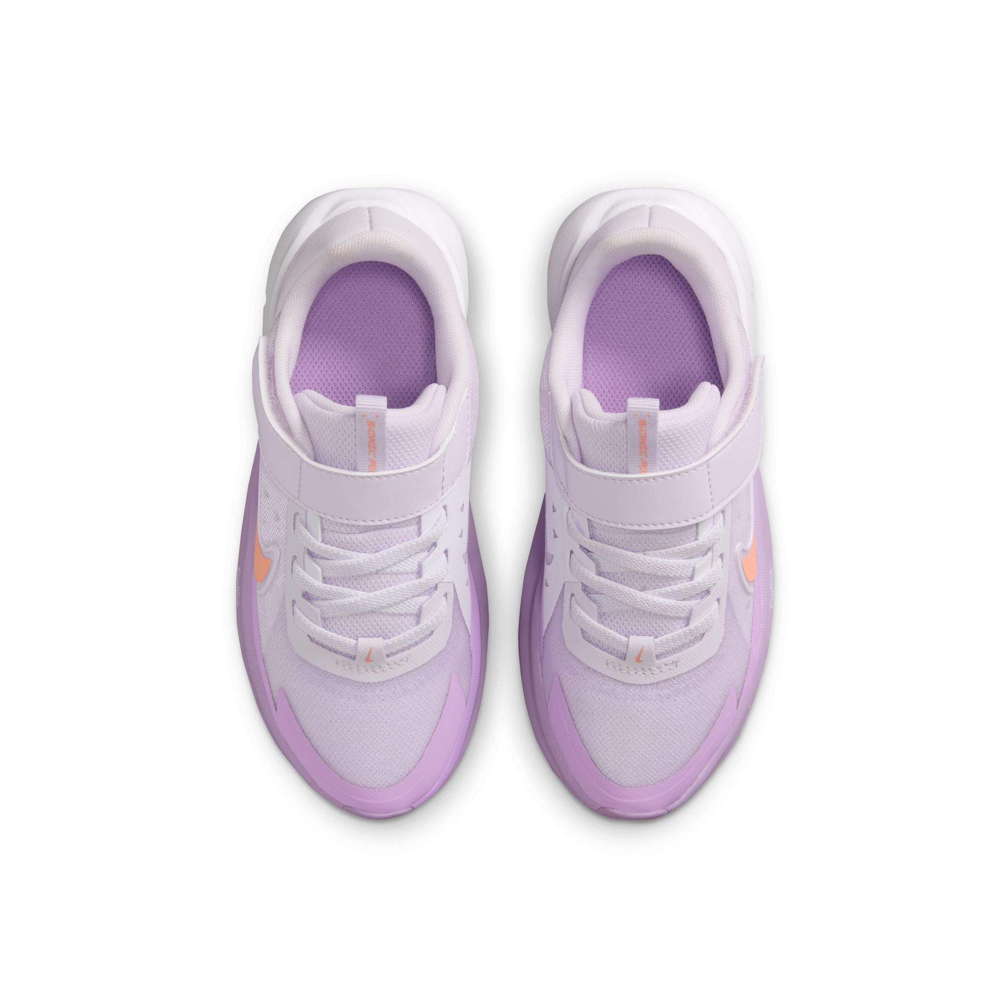 Nike Kids Sonic Fly Running Shoes for Girls - Lightweight & Comfortable Sneakers for School, Sports & Daily Wear