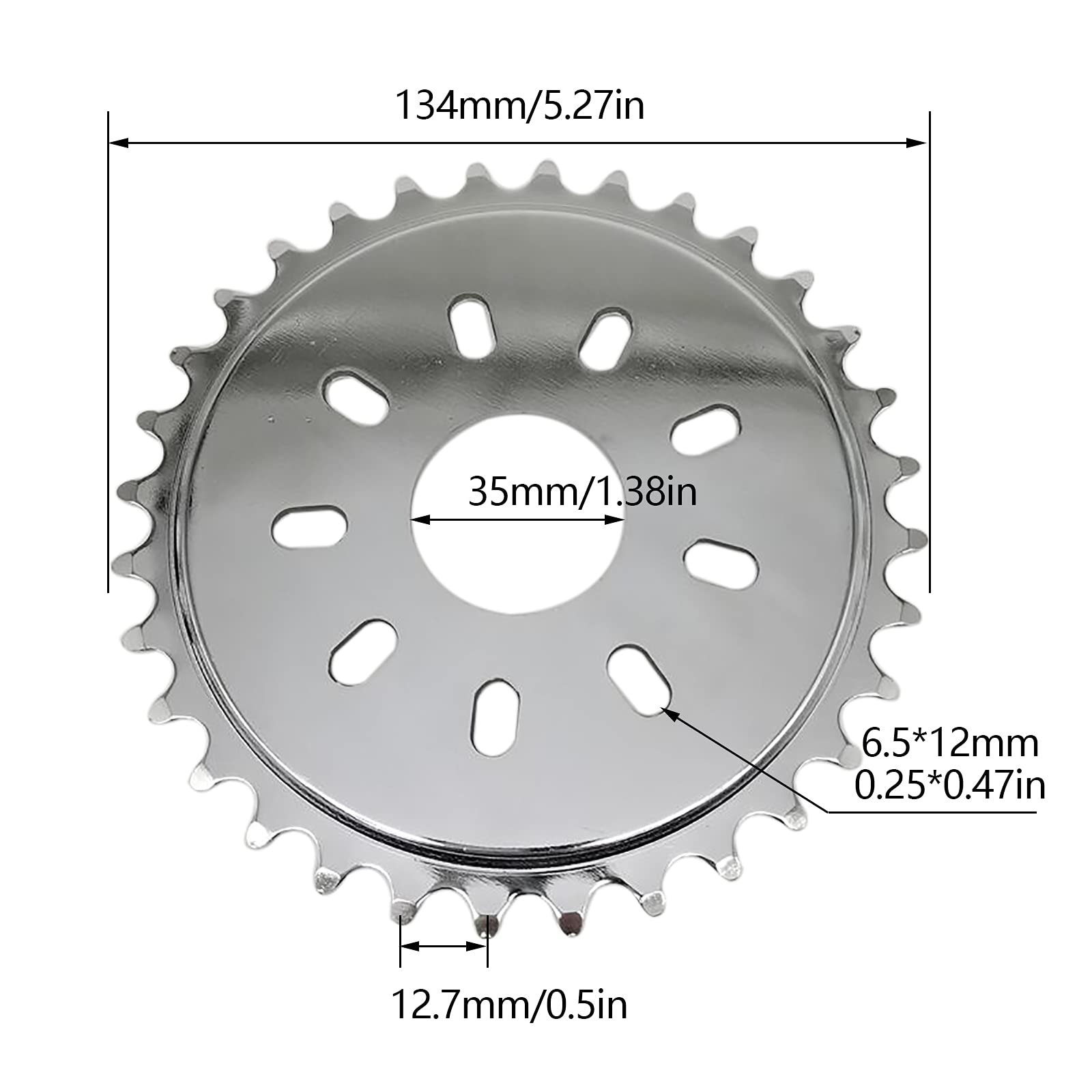 350W 24V Electric Bike Conversion Kit - Left Chain Drive Hub Motor for Common Bicycles | DIY E-Bike Upgrade | Perfect for Commuting, Leisure Rides & Hill Climbing
