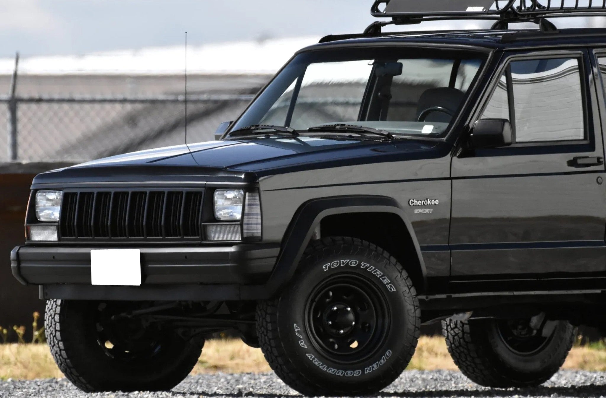 Clear Lens White Full LED Front Vertical Side Markers for 1984-1996 Jeep Cherokee XJ - Enhanced Visibility & Off-Road Safety Lighting for Night Driving & Trail Adventures