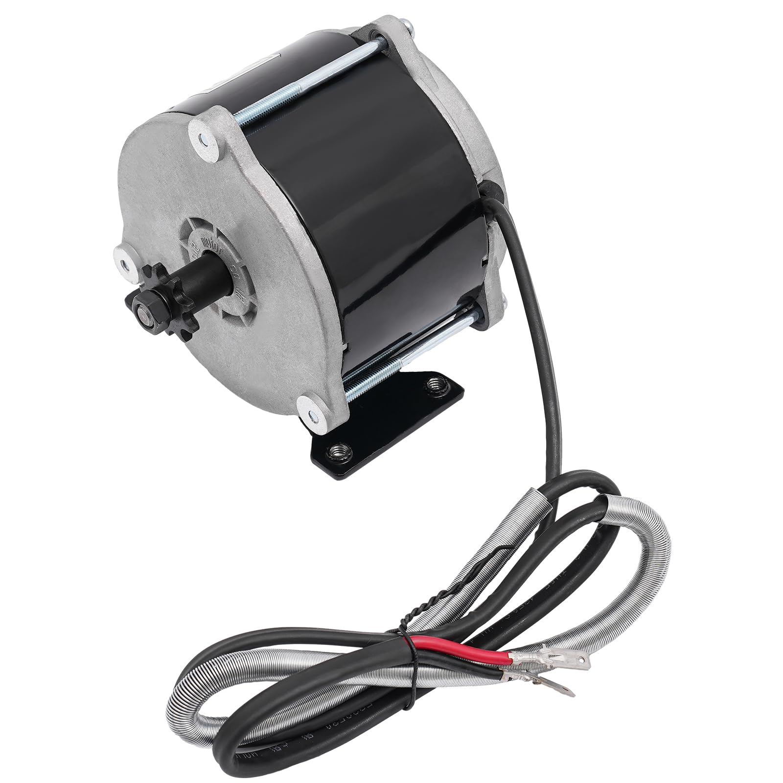12V 350W DC Geared Motor for Electric Bikes, Scooters, Mopeds & Mini Bikes - High Torque Brushed Gear Reduction Motor for Small Electric Vehicles - Perfect for DIY E-Bike Conversions, Off-Road Adventures & Urban Commuting