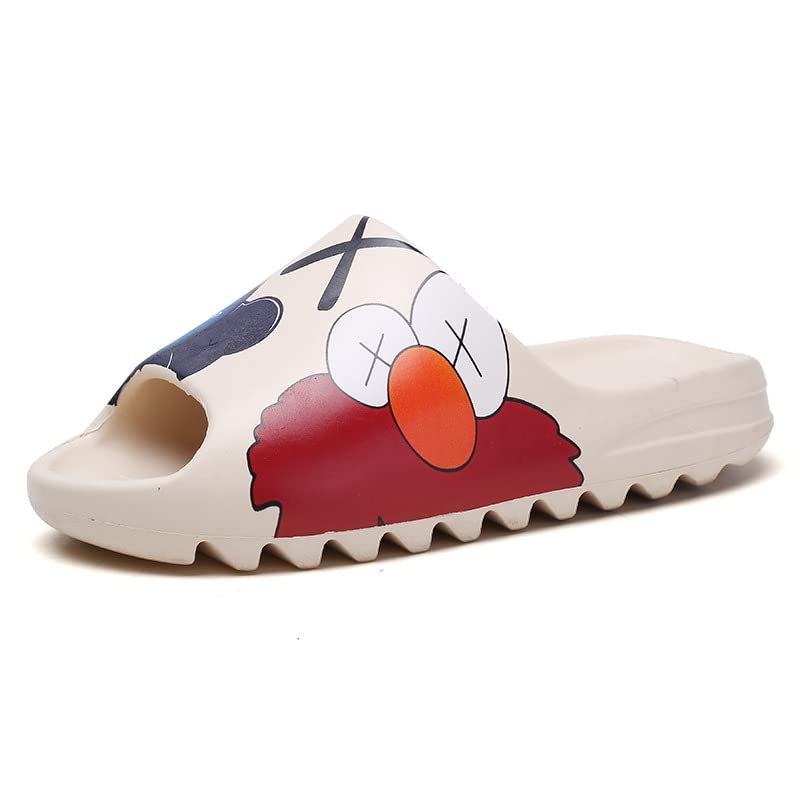 Maximus Corban Comfortable Unisex Pillow Slides for Men & Women - Lightweight Summer Slippers for Indoor/Outdoor Use - Non-Slip Shower & Cloud Slippers - Perfect for Home, Beach, Pool & Travel