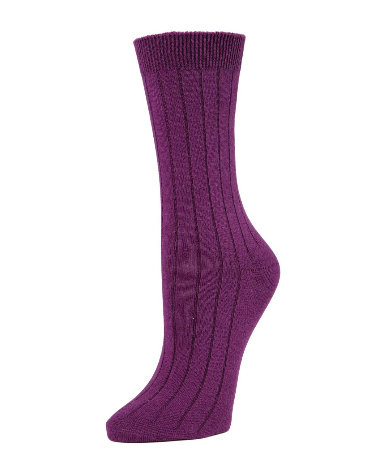 MeMoi Women's Neutral Ribbed Knit Boot Socks - Soft & Warm Essential Socks for Winter, Fall & Cold Weather - Perfect for Boots, Hiking & Everyday Wear